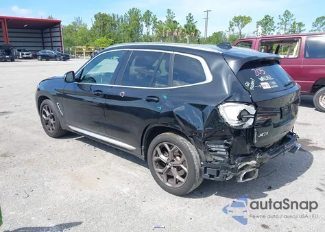 2023 BMW X3 Sdrive30I from USA, damaged, VIN 5UX43DP01P9N72284